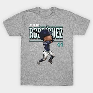 Julio Rodriguez Seattle Cartoon T-Shirt